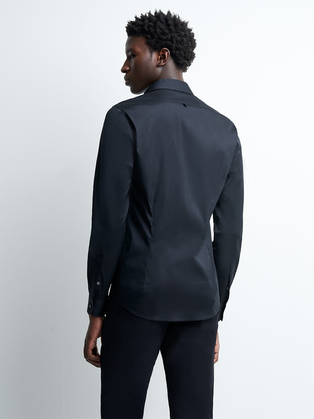 Chemise extra-slim unie - DEVRED 1902