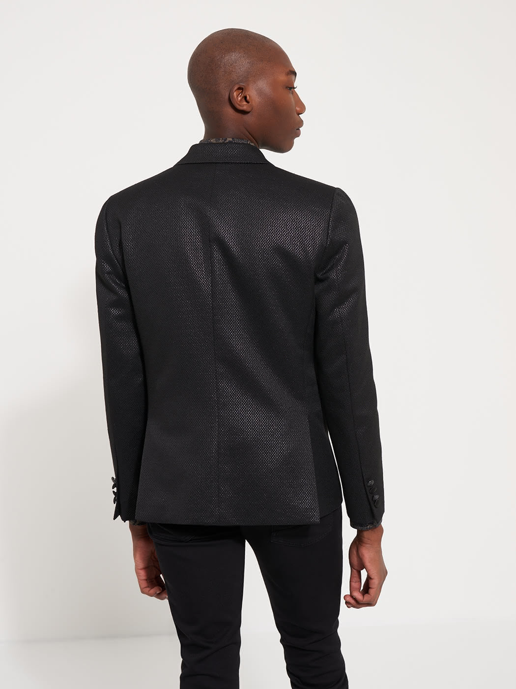 Veste coordonnable slim fantaisie - DEVRED 1902