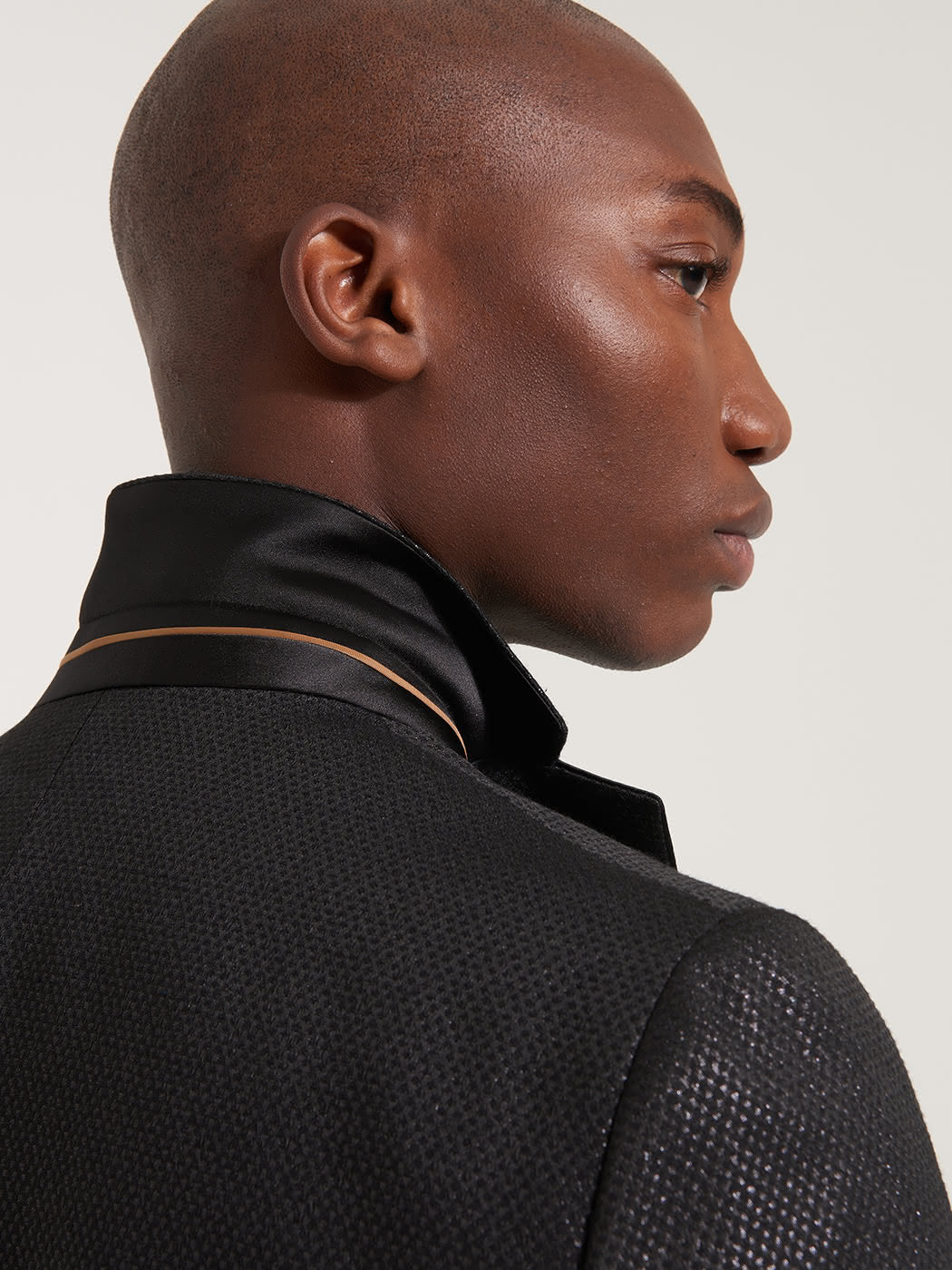Veste coordonnable slim fantaisie - DEVRED 1902