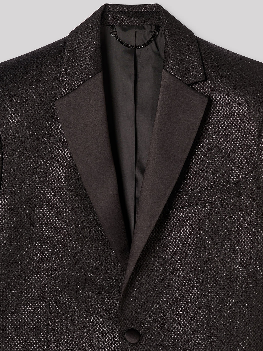Veste coordonnable slim fantaisie - DEVRED 1902