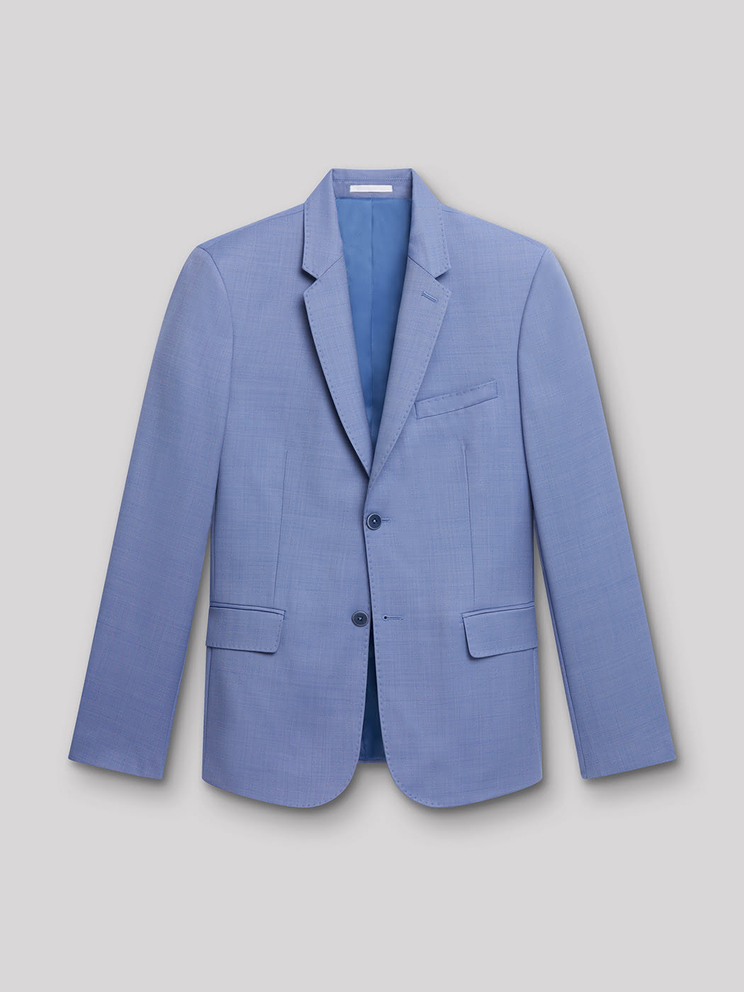 Veste coordonnable extraslim en laine - DEVRED 1902