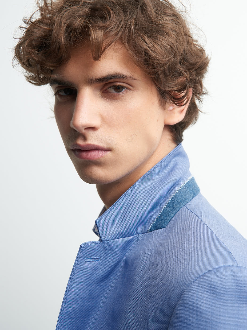 Veste coordonnable extraslim en laine - DEVRED 1902