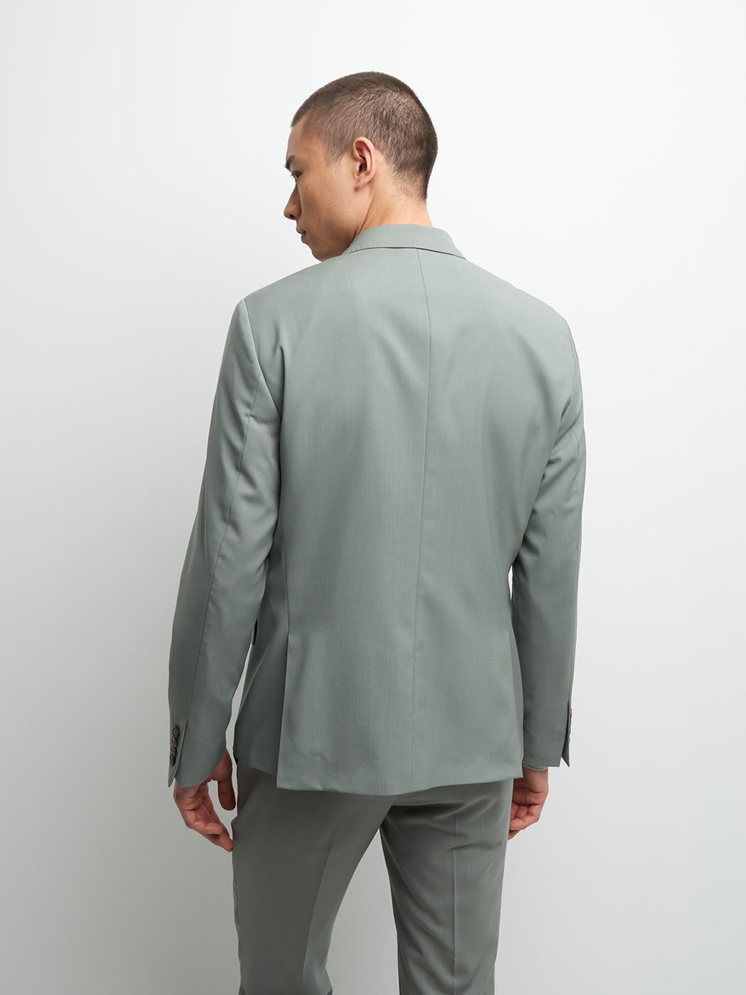 Veste coordonnable extraslim en laine - DEVRED 1902