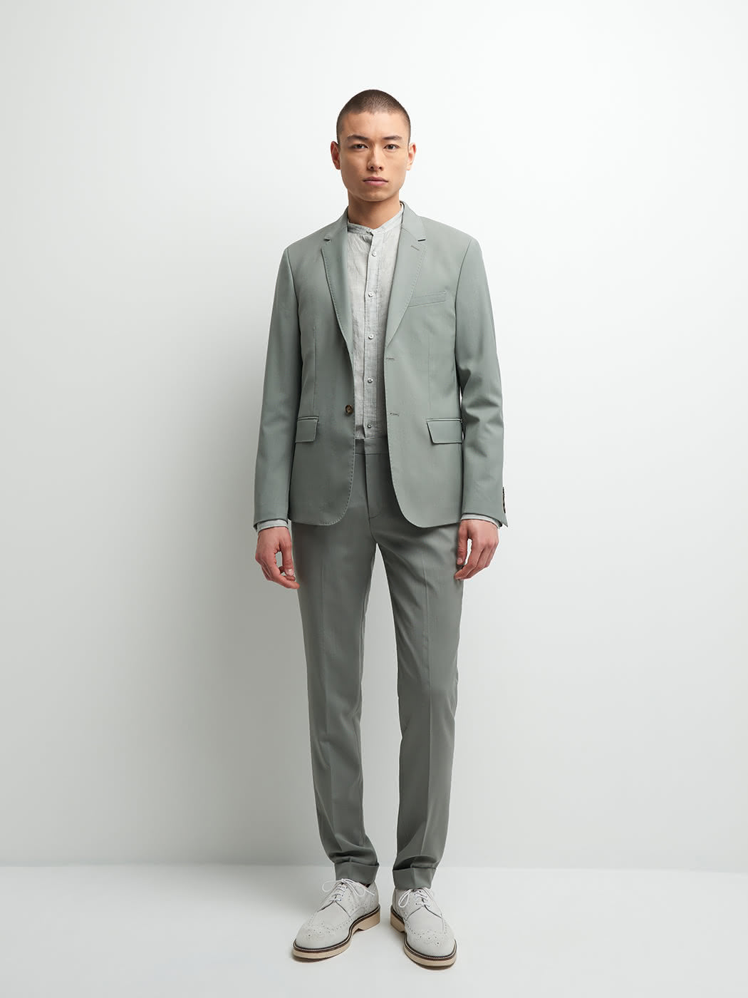Veste coordonnable extraslim en laine - DEVRED 1902