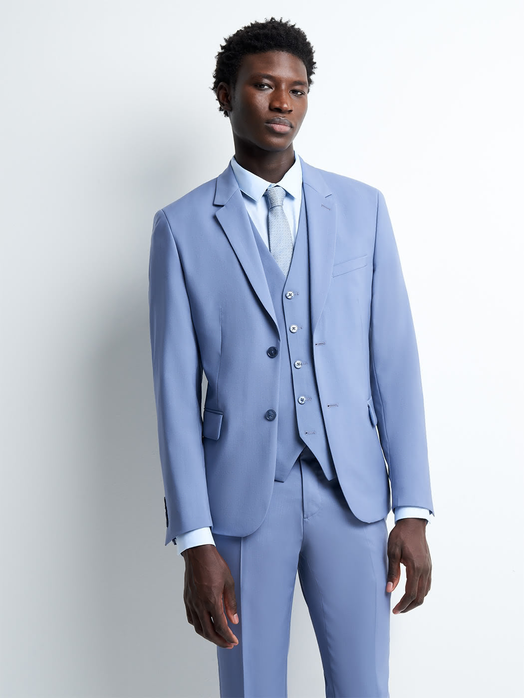 Veste coordonnable extraslim en laine - DEVRED 1902