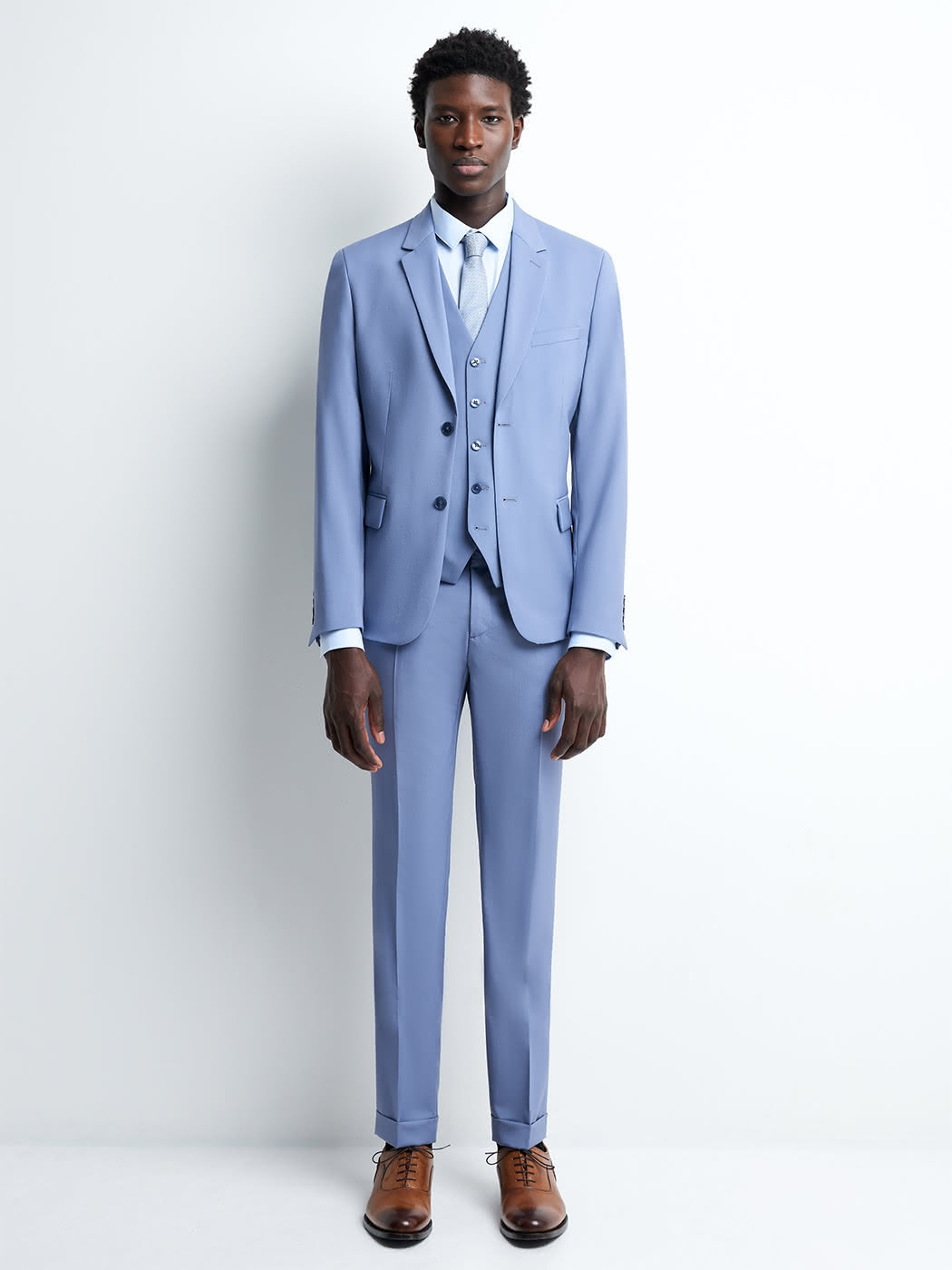 Veste coordonnable extraslim en laine - DEVRED 1902