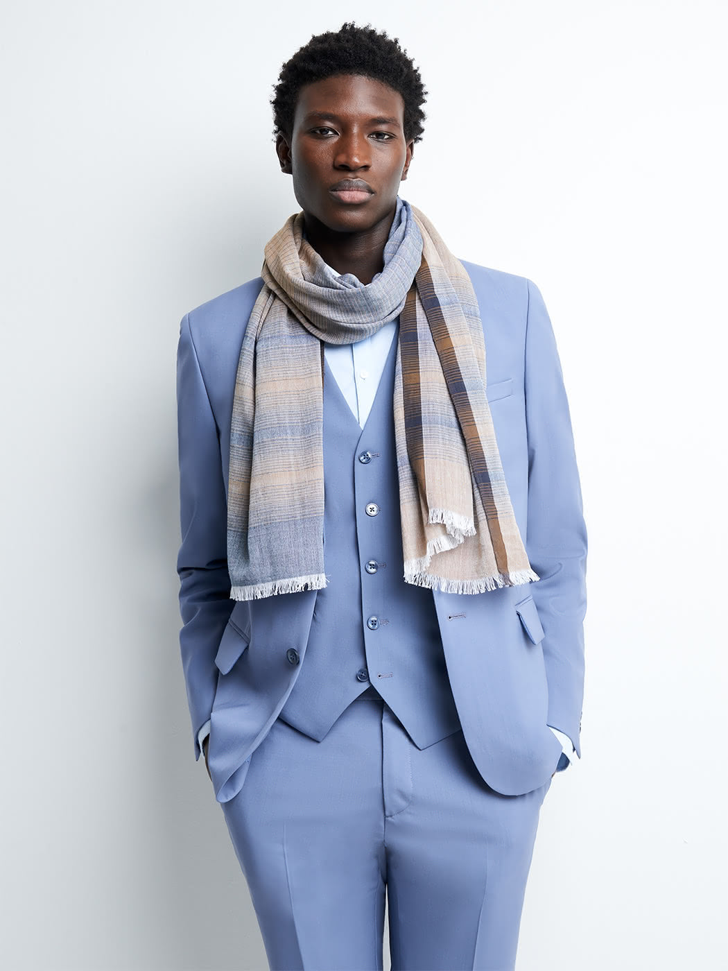 Veste coordonnable extraslim en laine - DEVRED 1902
