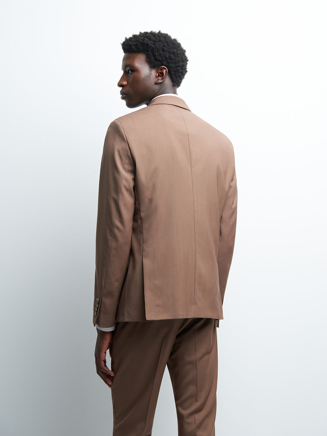 Veste coordonnable extraslim en laine - DEVRED 1902