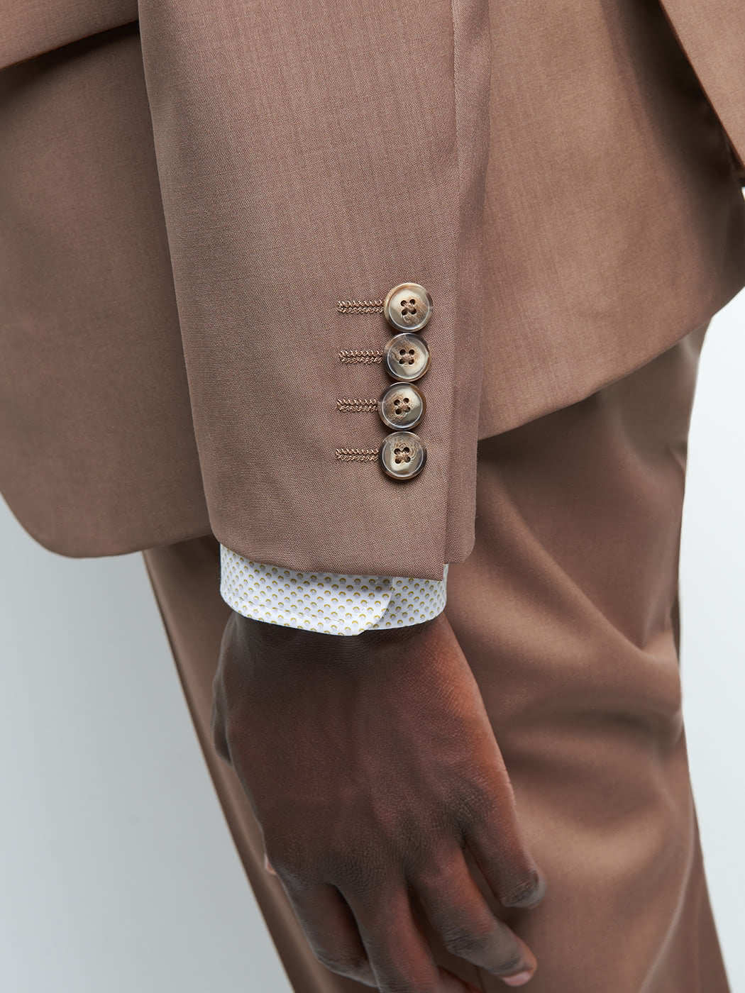 Veste coordonnable extraslim en laine - DEVRED 1902