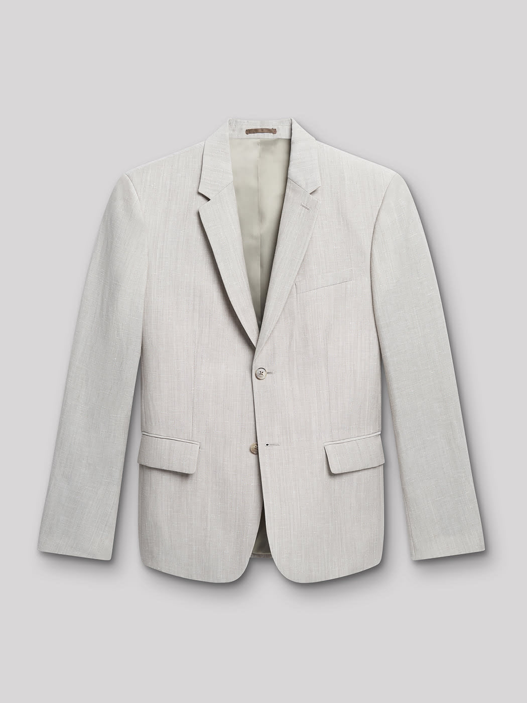 Veste coordonnable slim en lin mélangé - DEVRED 1902
