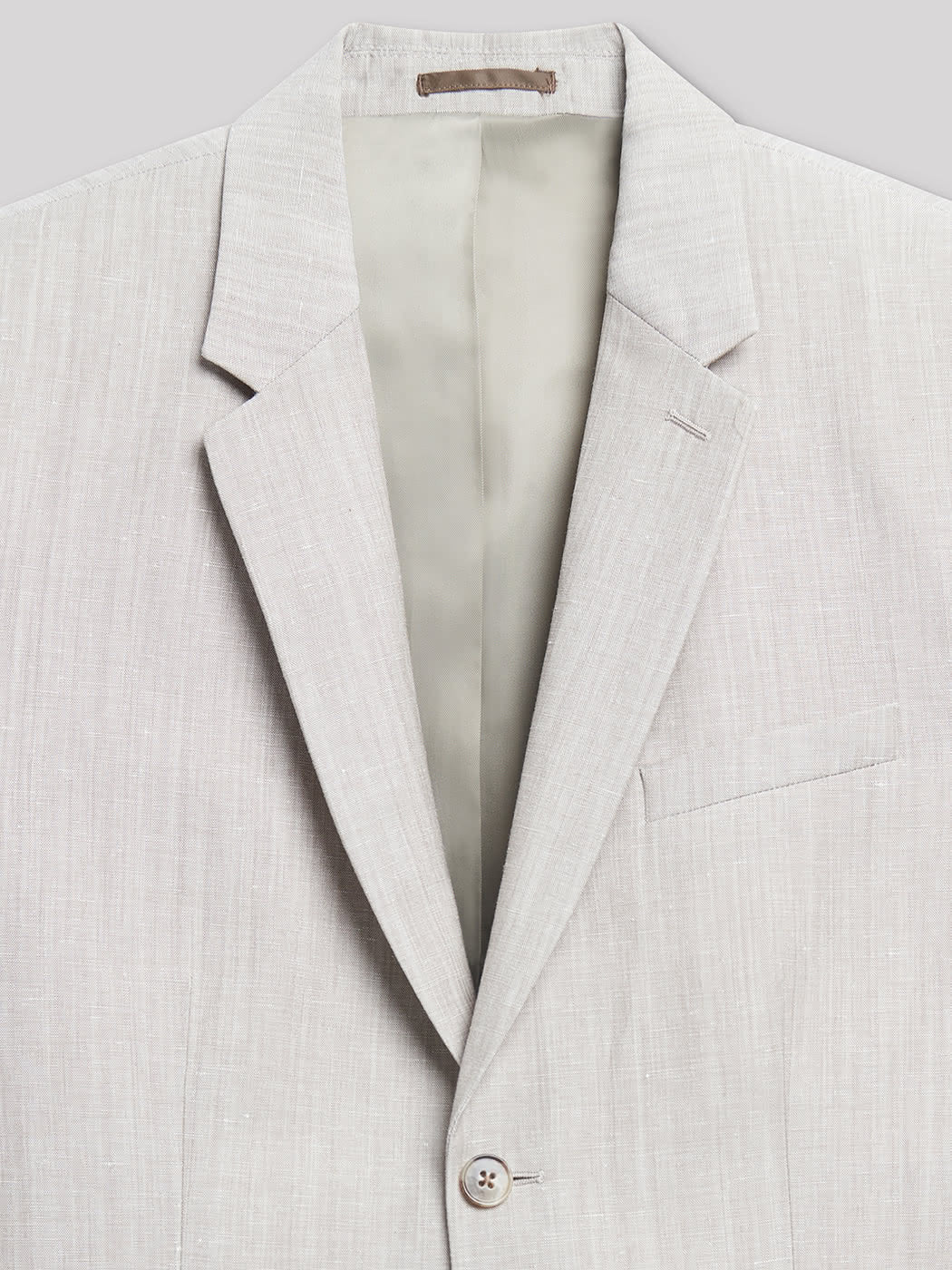 Veste coordonnable slim en lin mélangé - DEVRED 1902
