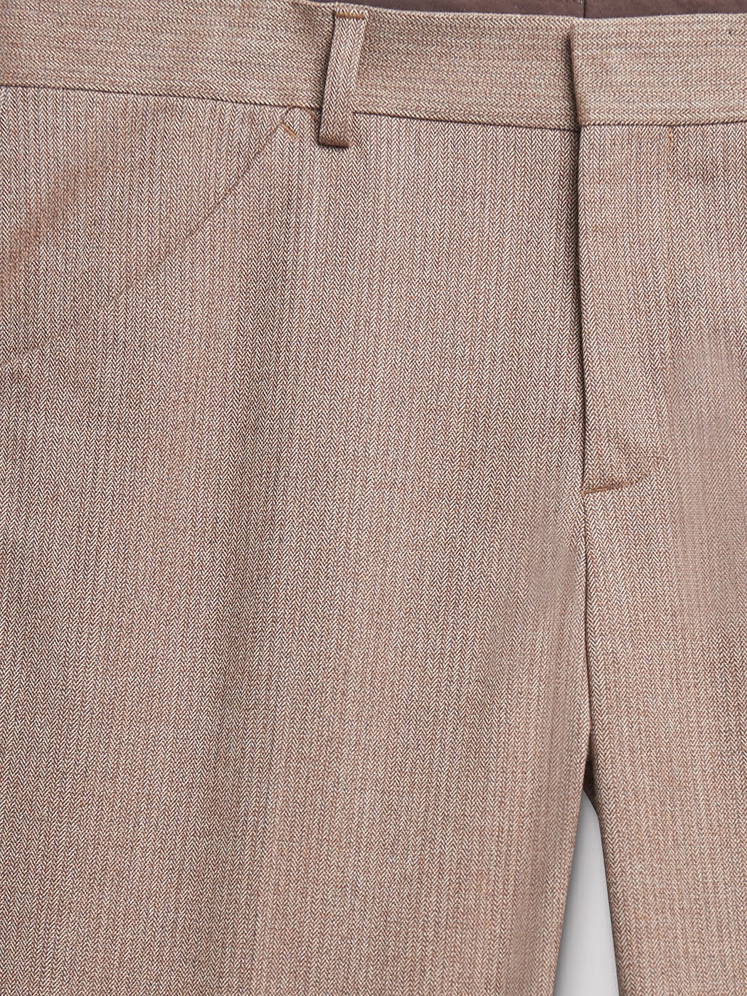 Pantalon coordonnable slim chevron - DEVRED 1902