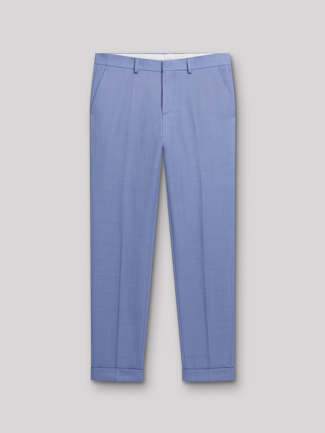Pantalon coordonnable extraslim en laine - DEVRED 1902