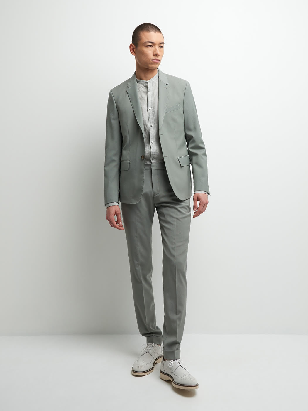 Pantalon coordonnable extraslim en laine - DEVRED 1902