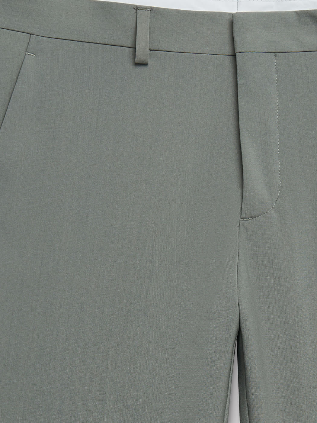 Pantalon coordonnable extraslim en laine - DEVRED 1902