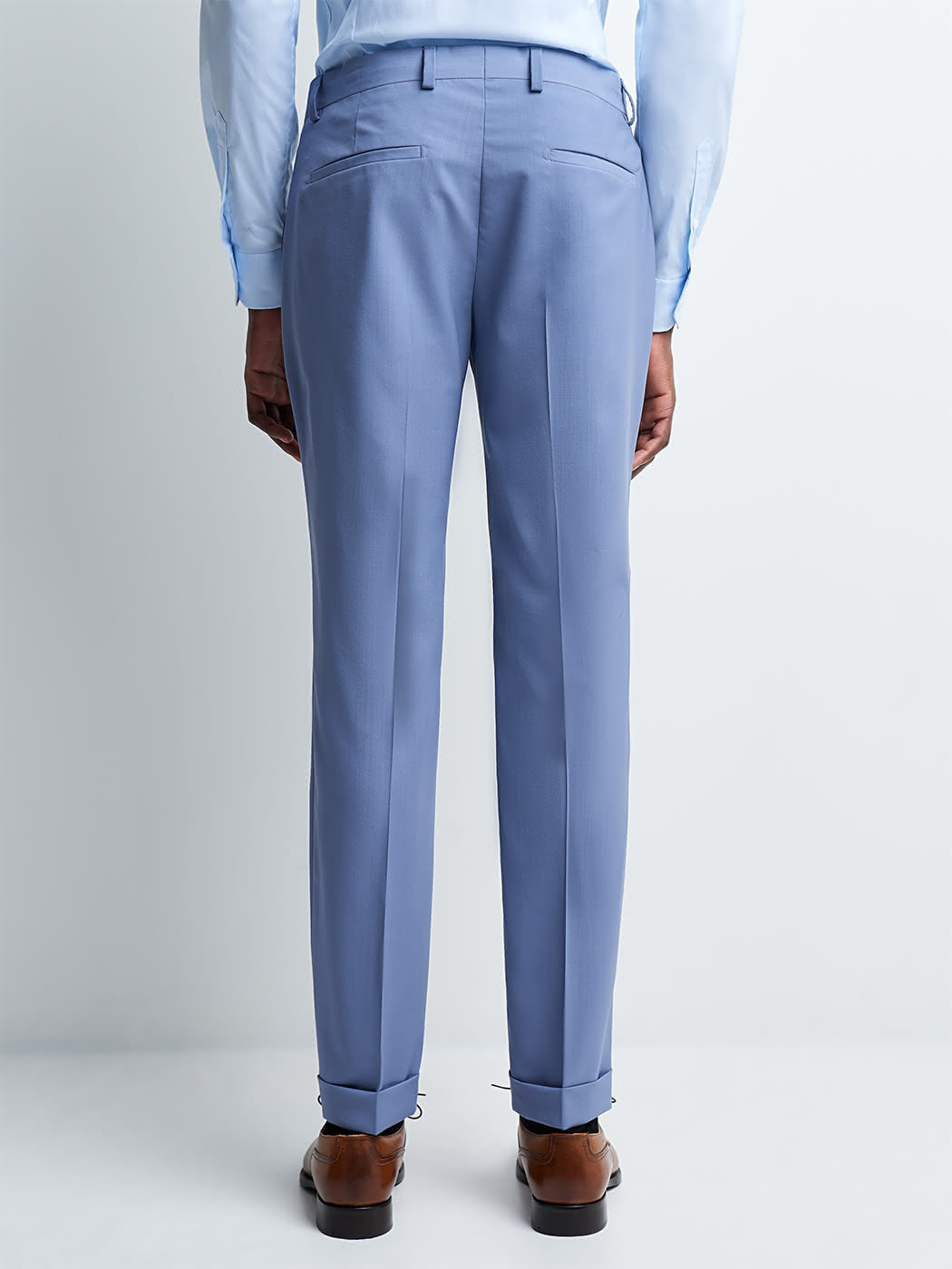 Pantalon de costume 100% en laine - DEVRED 1902