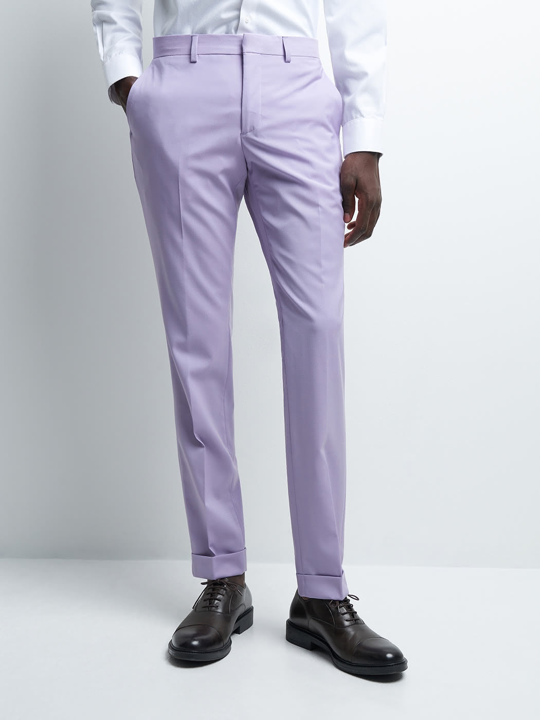 Pantalon coordonnable extraslim en laine - DEVRED 1902