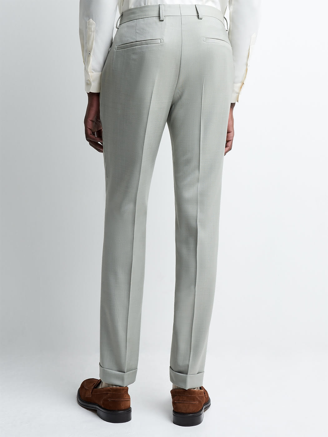 Pantalon de costume 100% en laine - DEVRED 1902