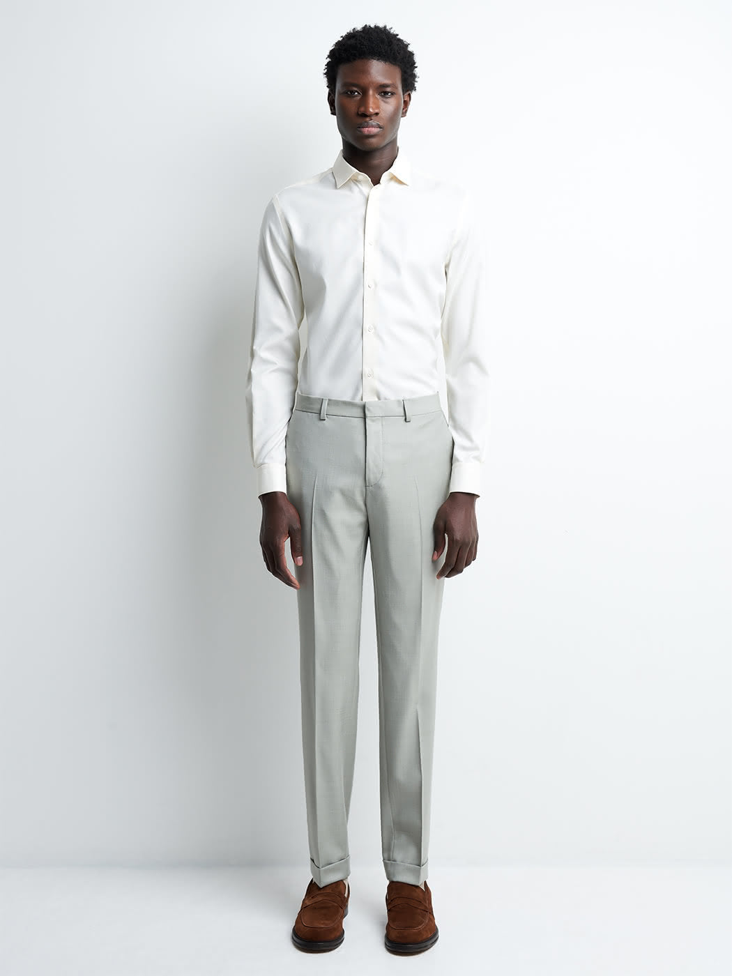 Pantalon de costume 100% en laine - DEVRED 1902