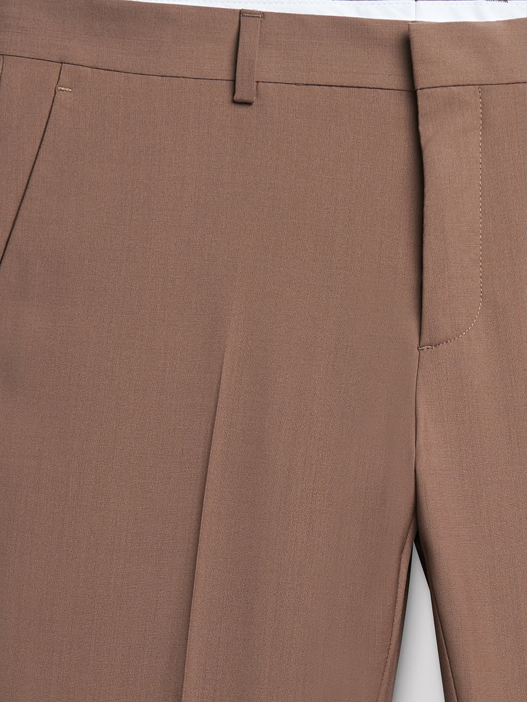 Pantalon coordonnable extraslim en laine - DEVRED 1902