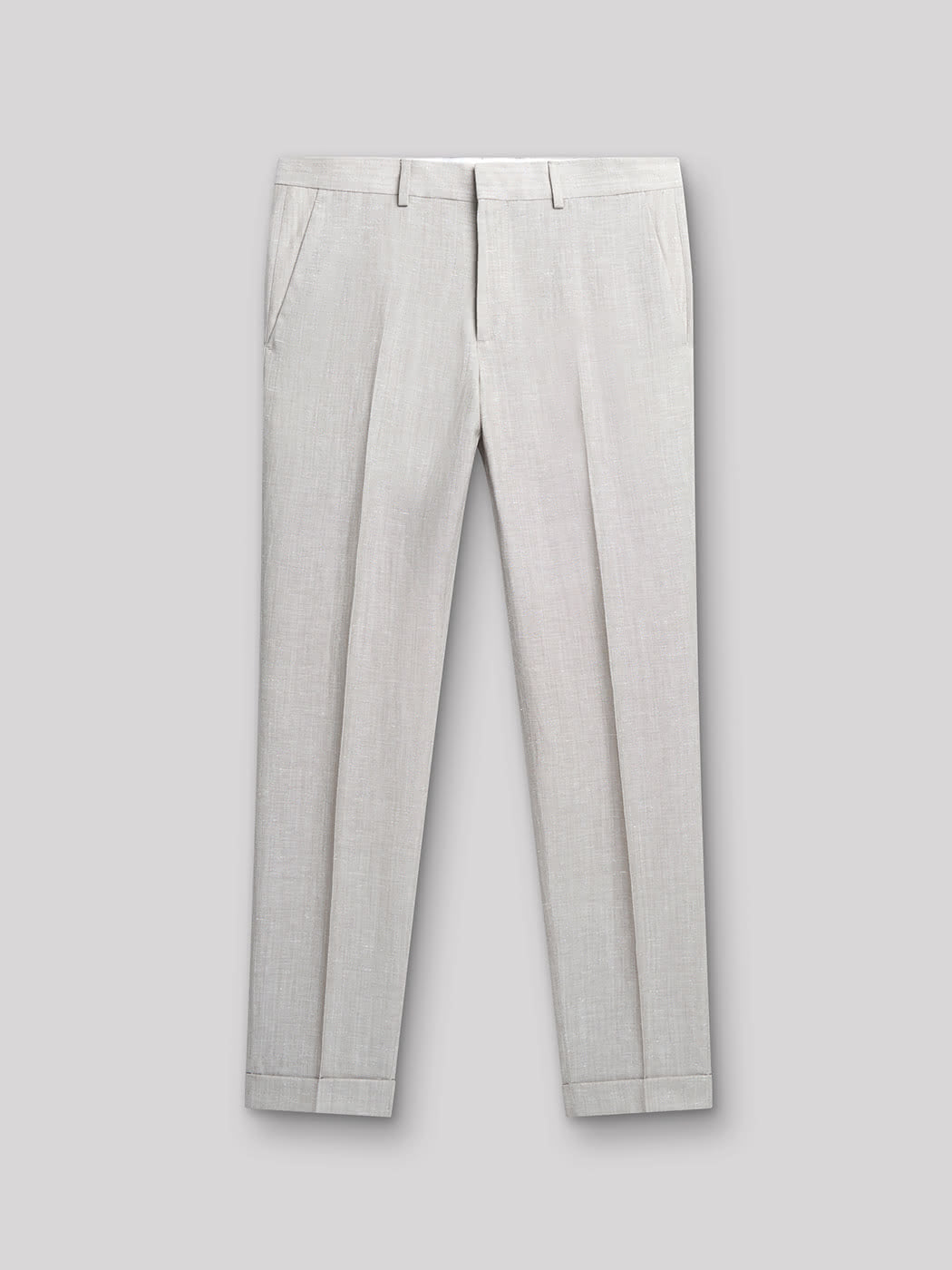 Pantalon coordonnable slim à motif - DEVRED 1902