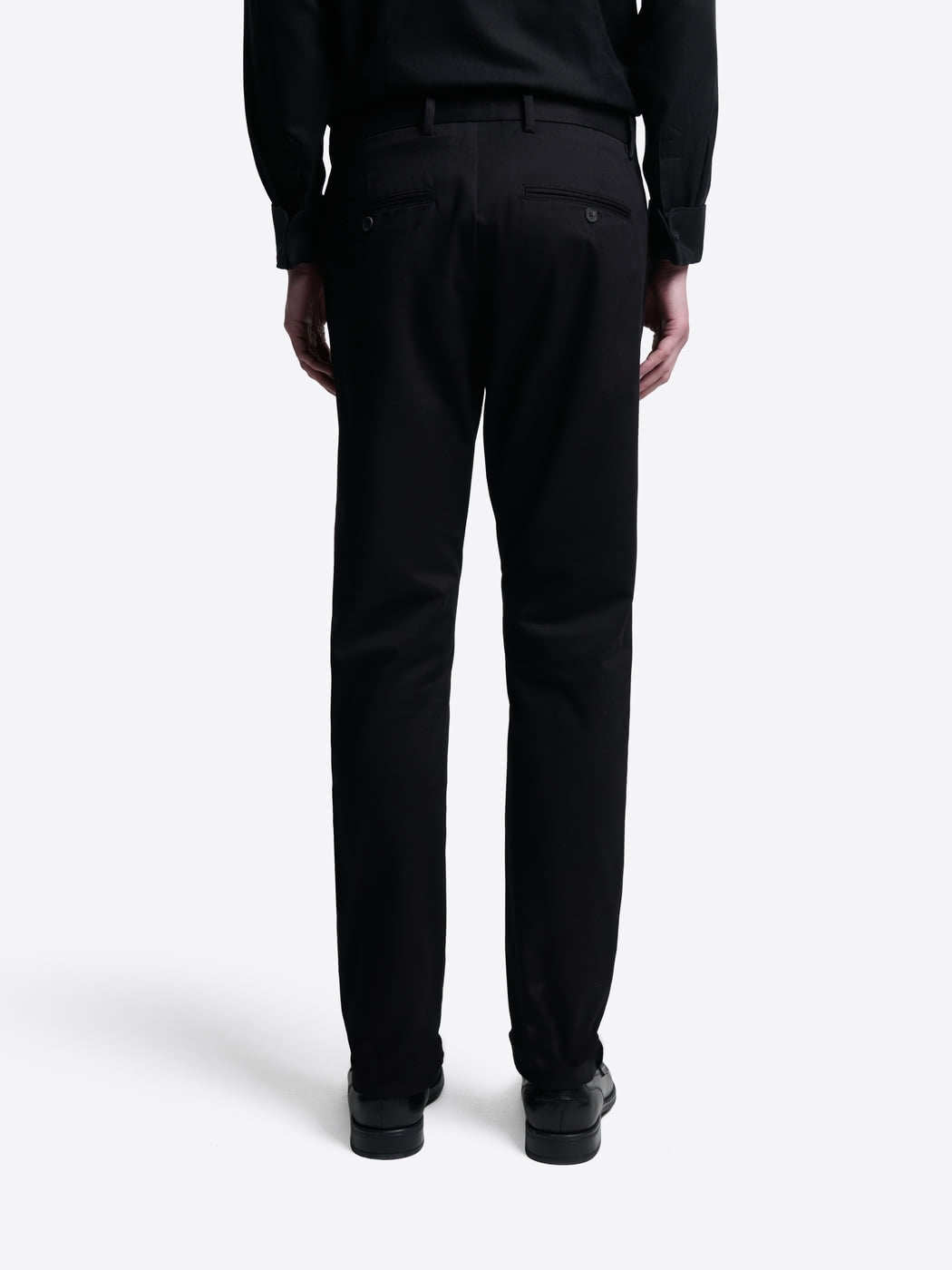 Chino slim en coton bio - DEVRED 1902