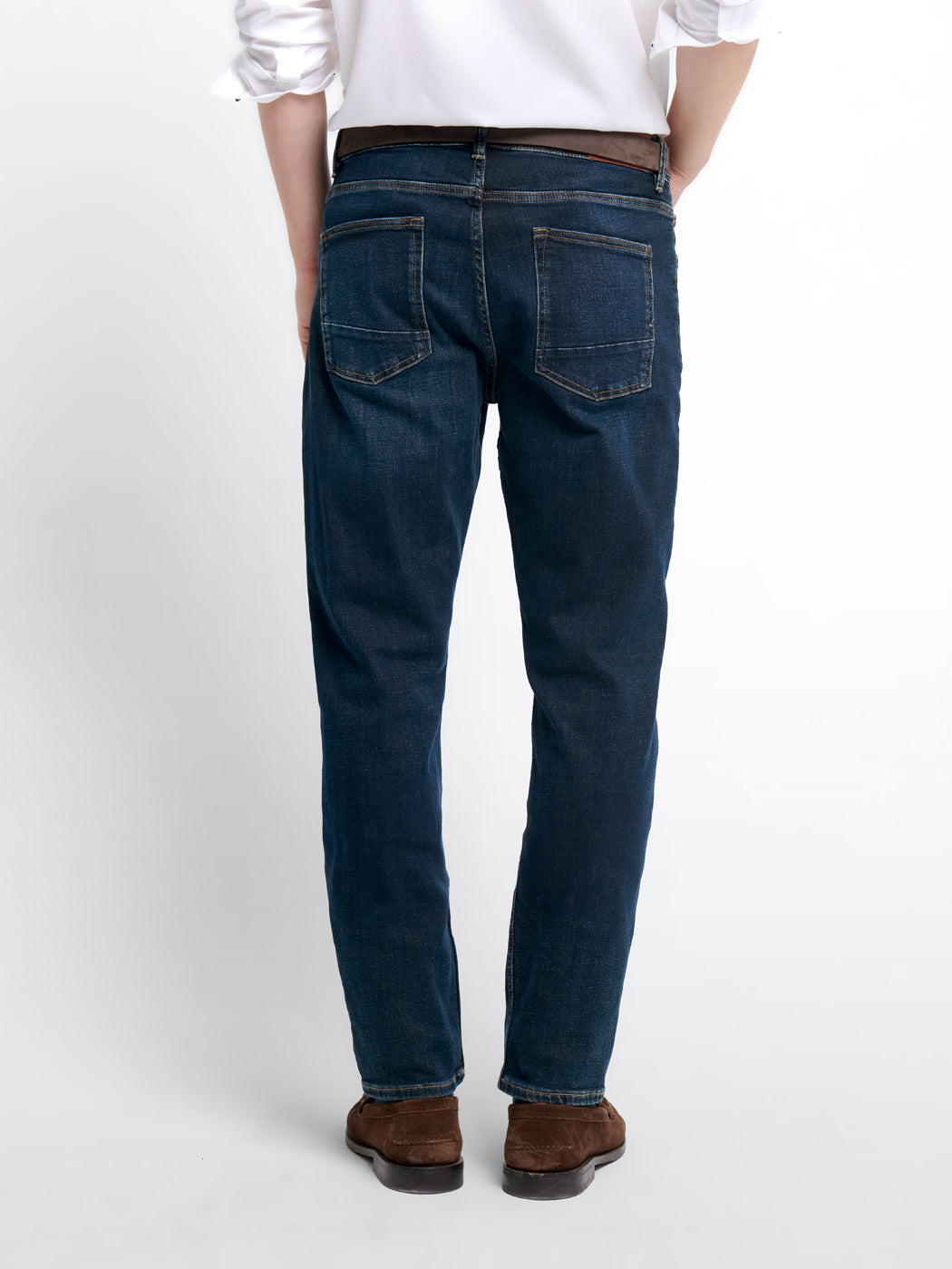 Jean denim regular stretch teinté - DEVRED 1902