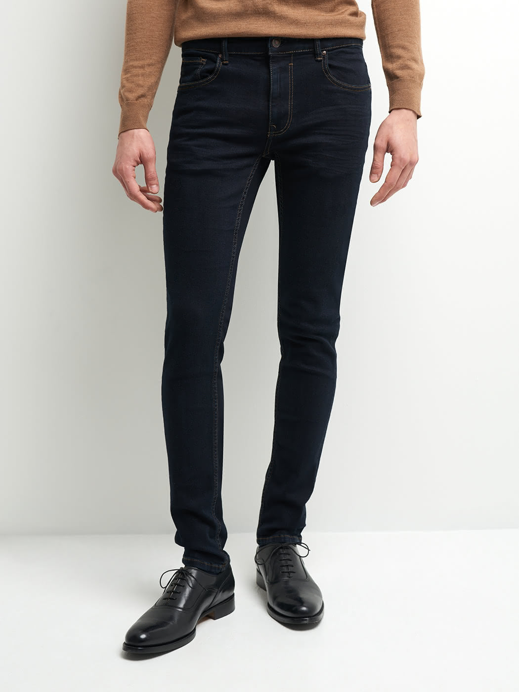 Jean xslim en coton élasthane brut - DEVRED 1902