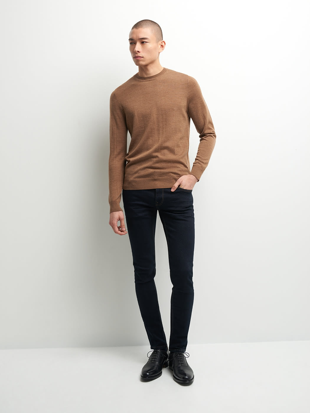 Jean xslim en coton élasthane brut - DEVRED 1902