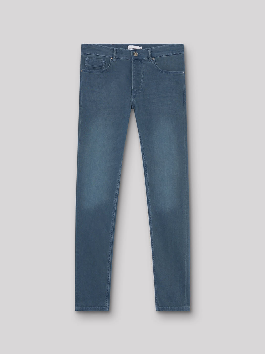 Jean couleur slim stretch délavé - DEVRED 1902