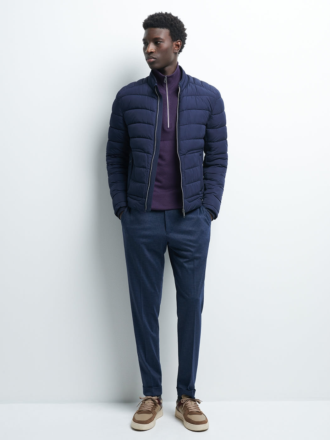 Blouson col montant - DEVRED 1902