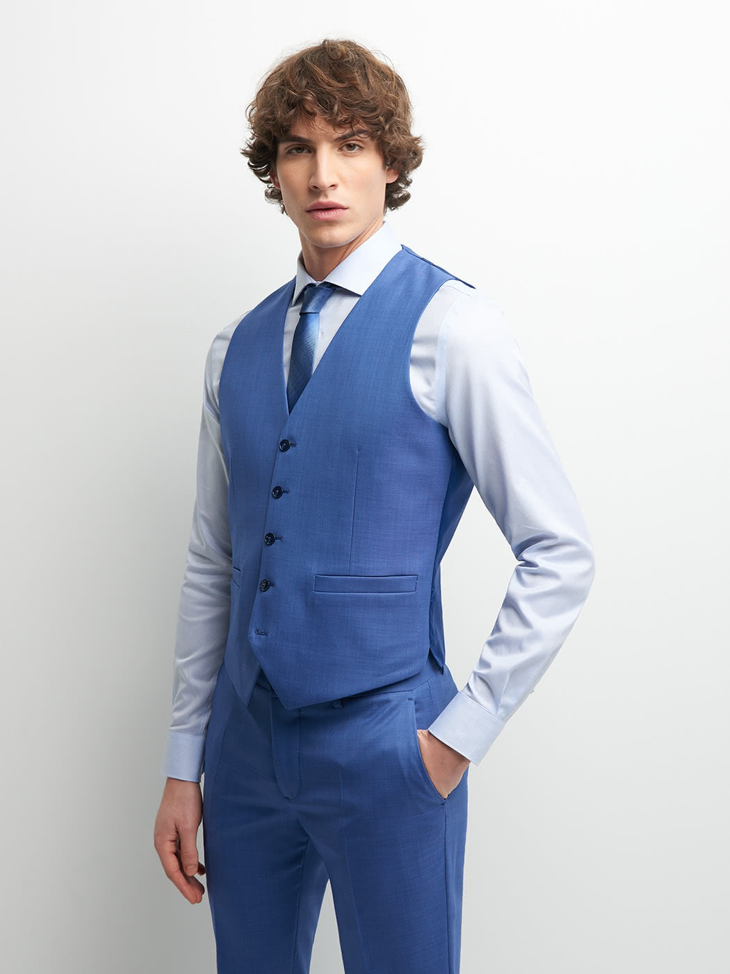 Gilet coordonnable premium uni - DEVRED 1902