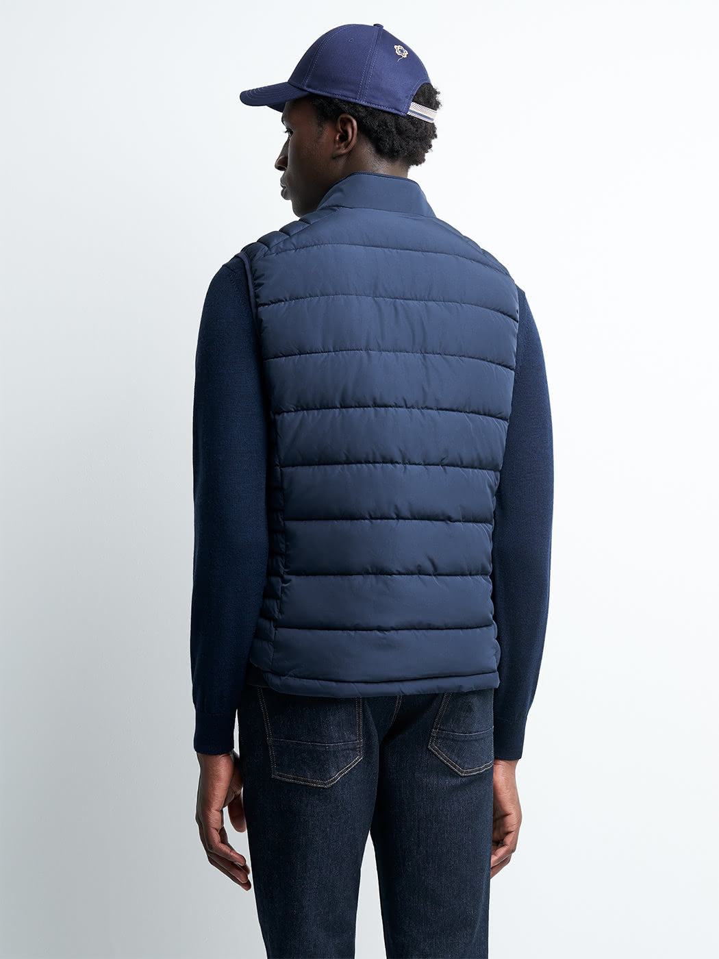 Gilet sans manche à col montant - DEVRED 1902