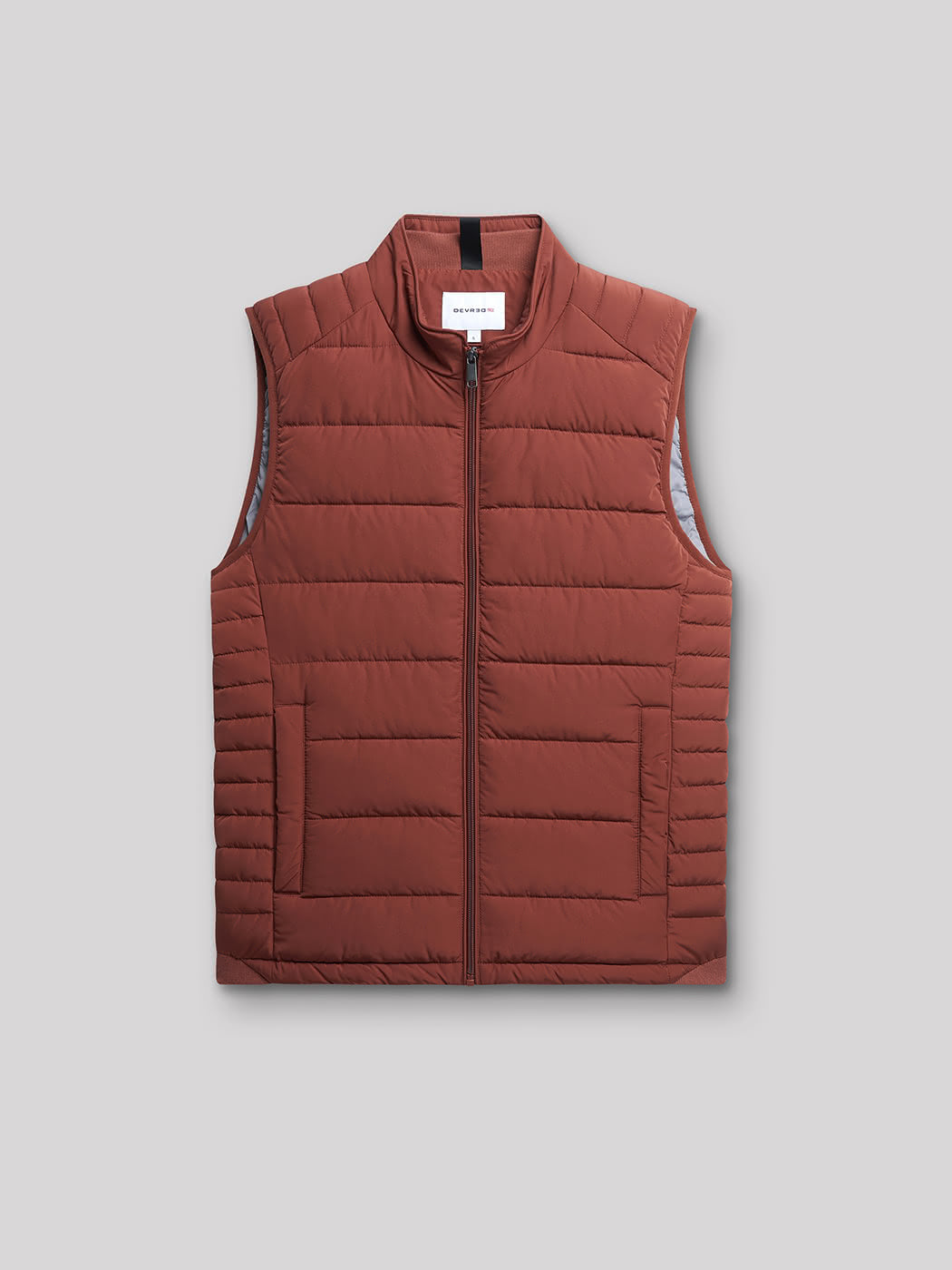 Gilet sans manche col montant - DEVRED 1902