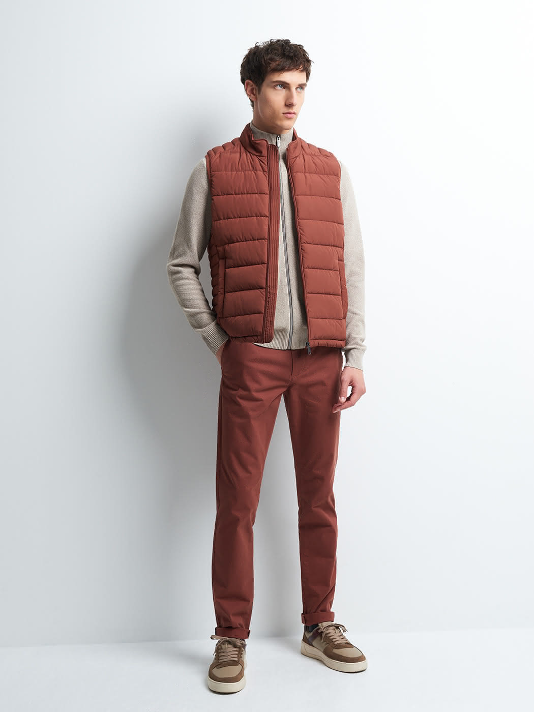 Gilet sans manche col montant - DEVRED 1902