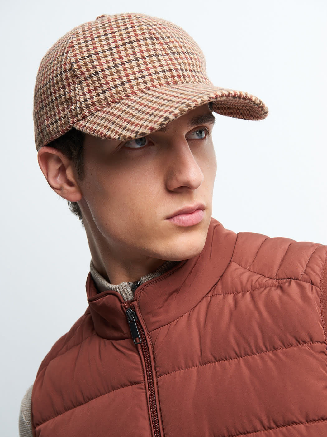 Gilet sans manche col montant - DEVRED 1902