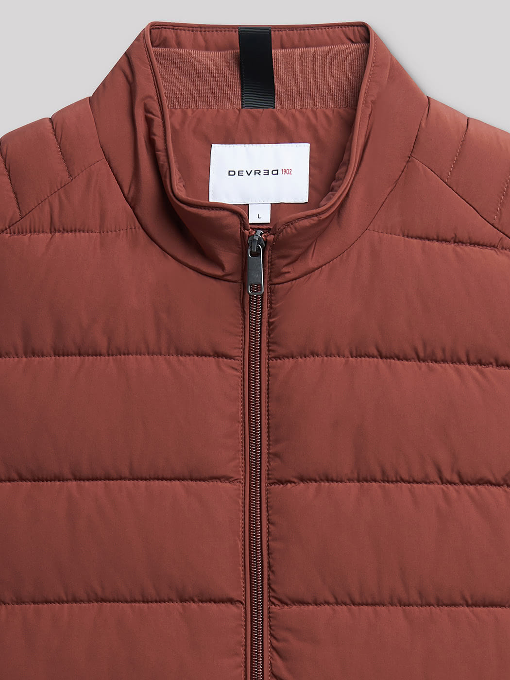 Gilet sans manche col montant - DEVRED 1902
