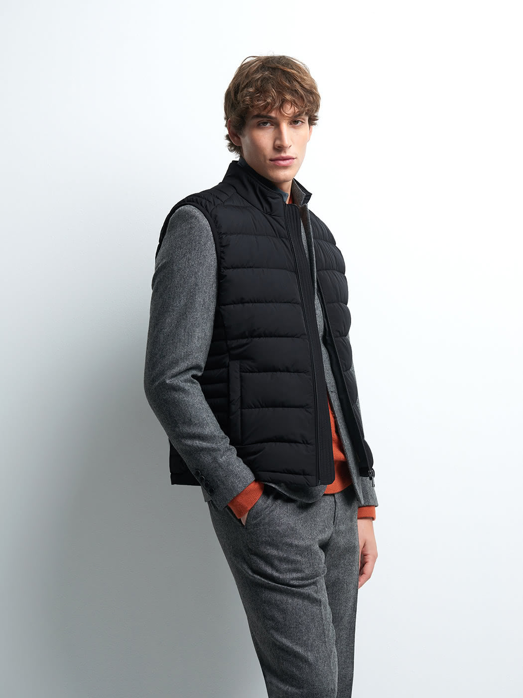 Gilet sans manche col montant - DEVRED 1902