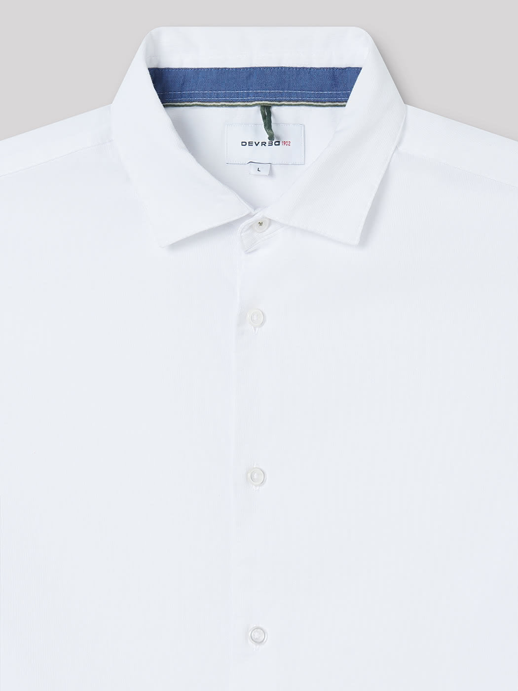 Chemise slim en oxford unie - DEVRED 1902