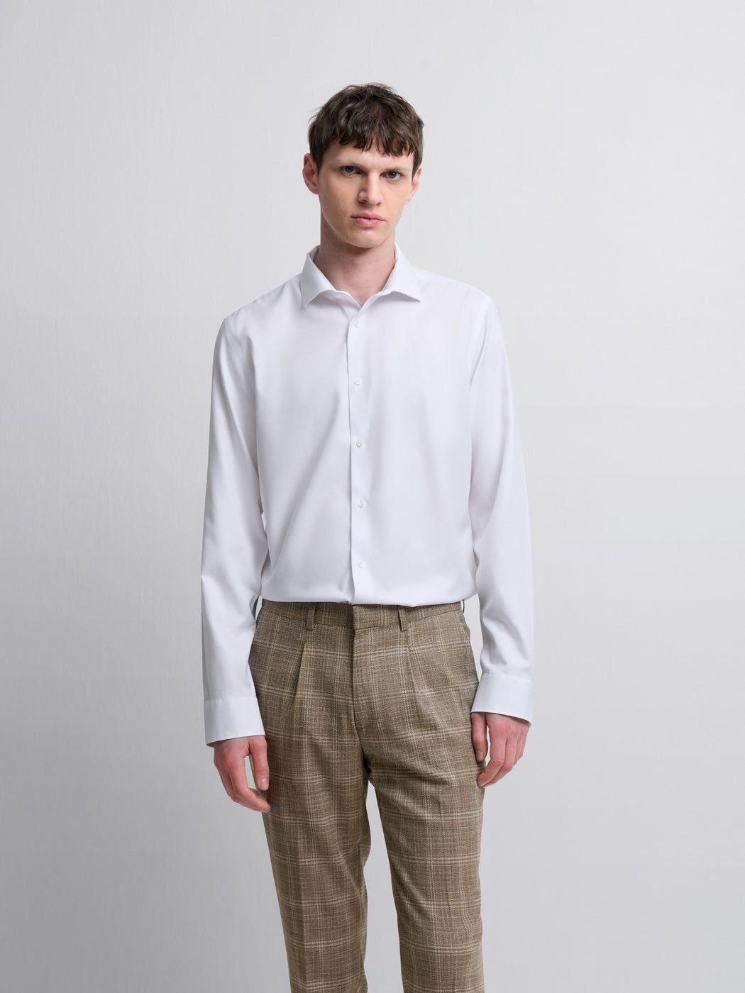 Chemise slim sans repassage - DEVRED 1902