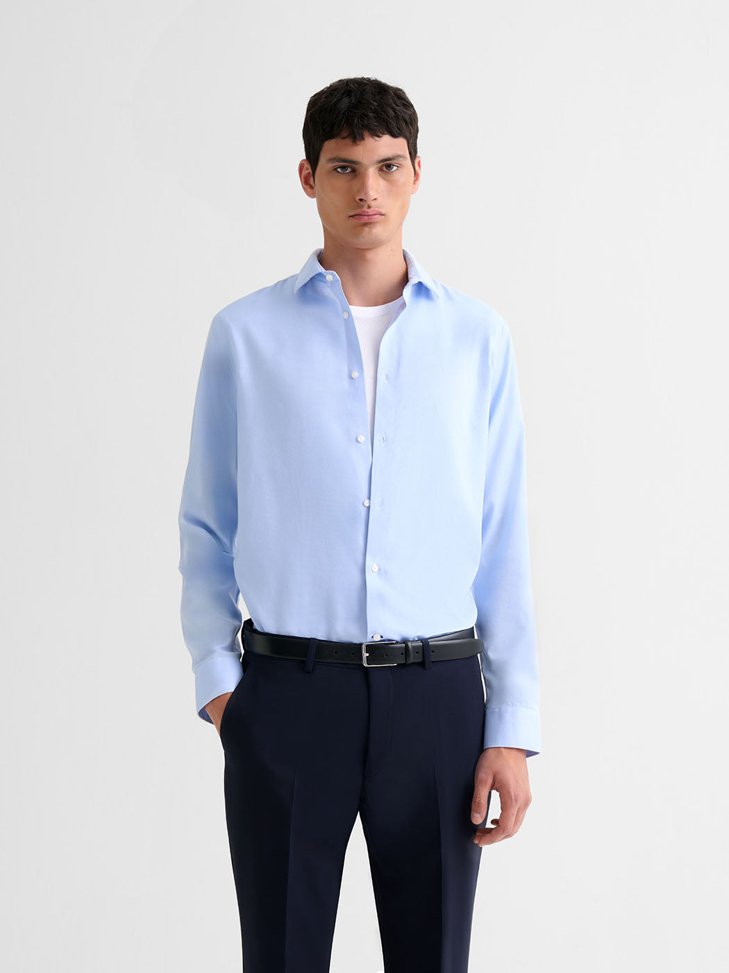 Chemise slim sans repassage - DEVRED 1902