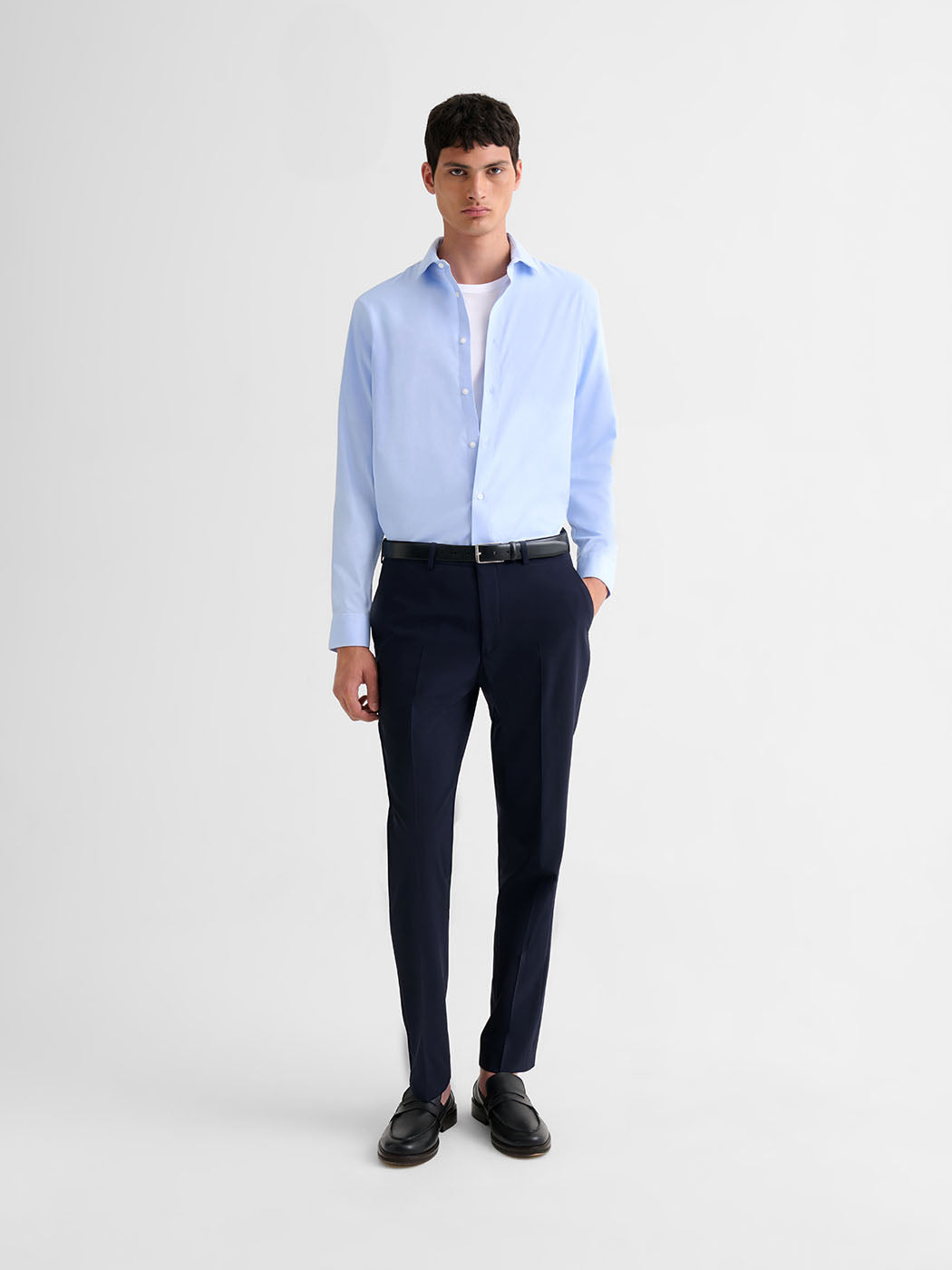 Chemise slim sans repassage - DEVRED 1902