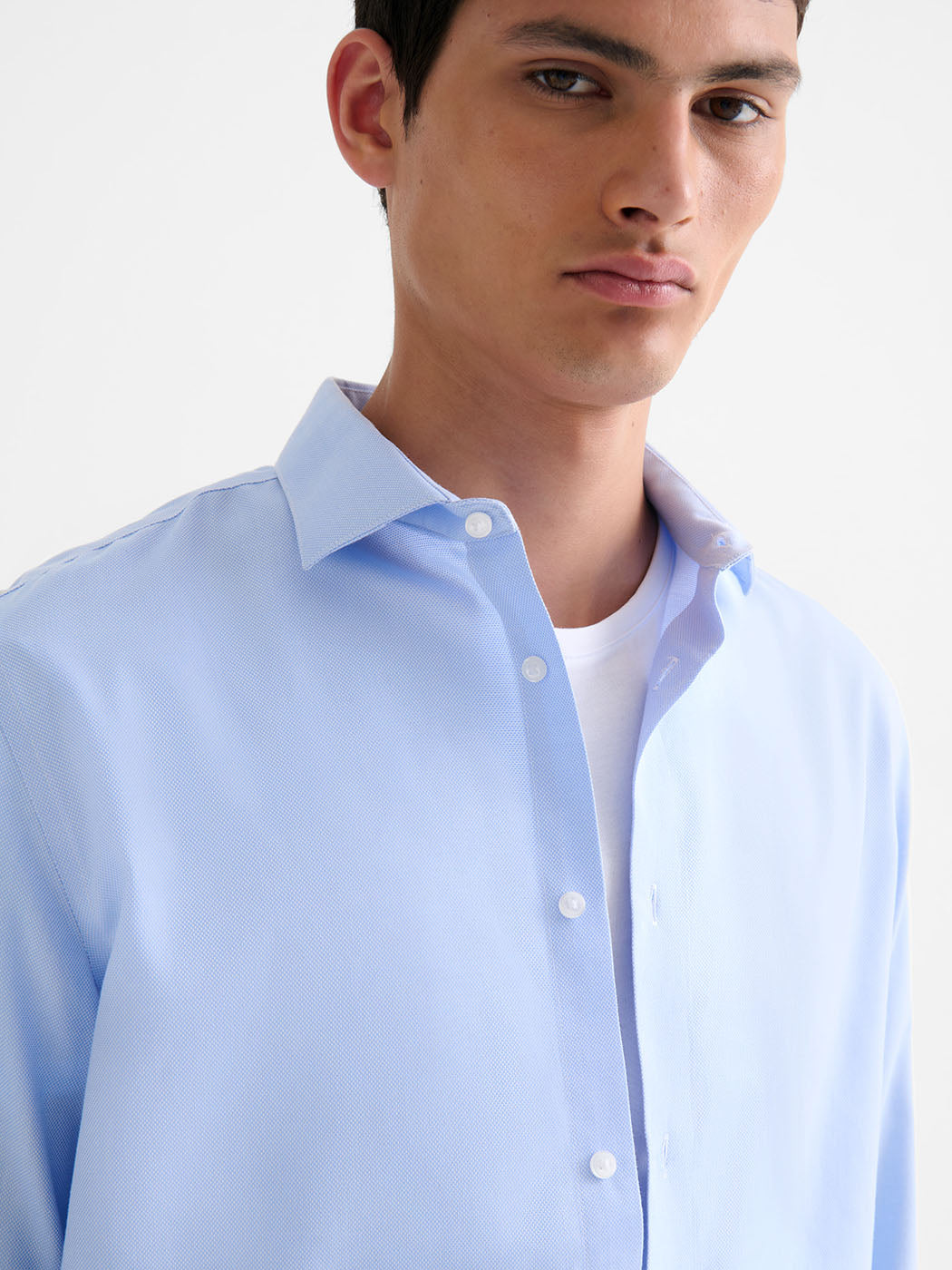 Chemise slim sans repassage - DEVRED 1902