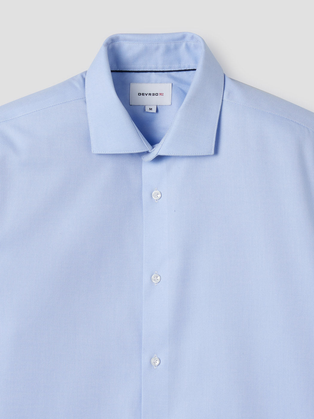 Chemise slim sans repassage - DEVRED 1902