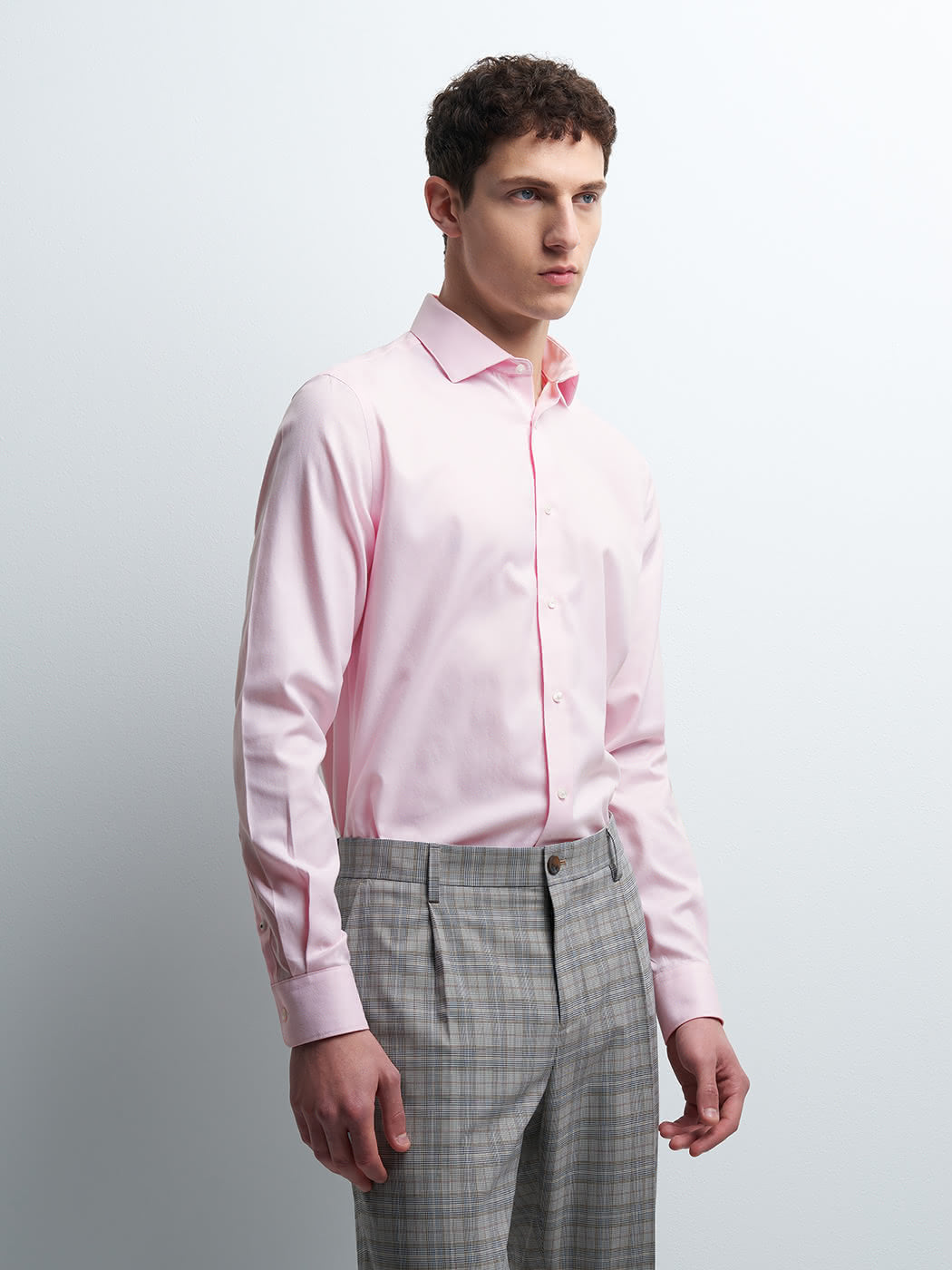 Chemise slim unie - DEVRED 1902