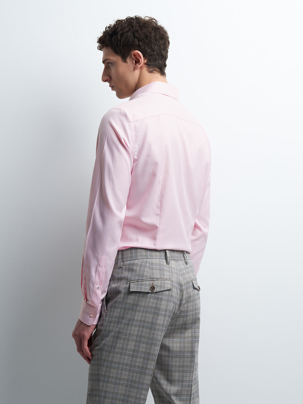 Chemise slim unie - DEVRED 1902