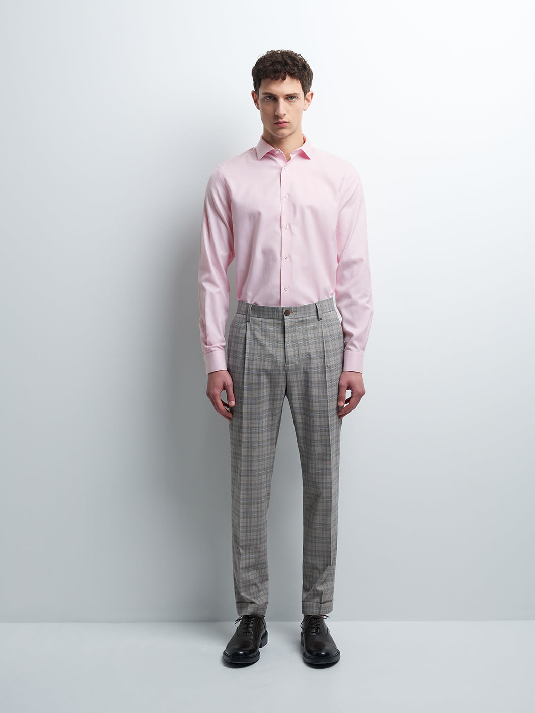 Chemise slim unie - DEVRED 1902