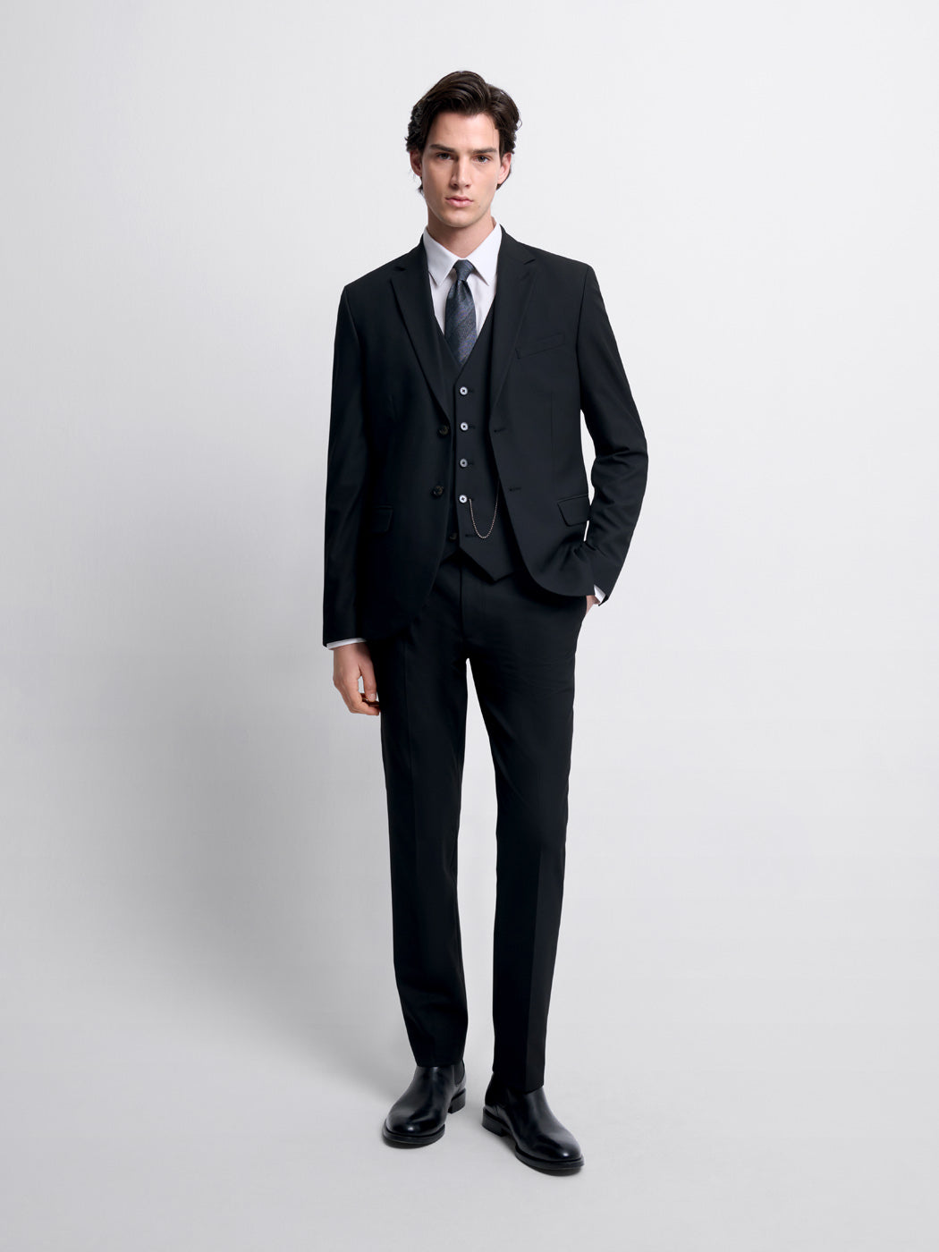 Chemise extraslim sans repassage - DEVRED 1902