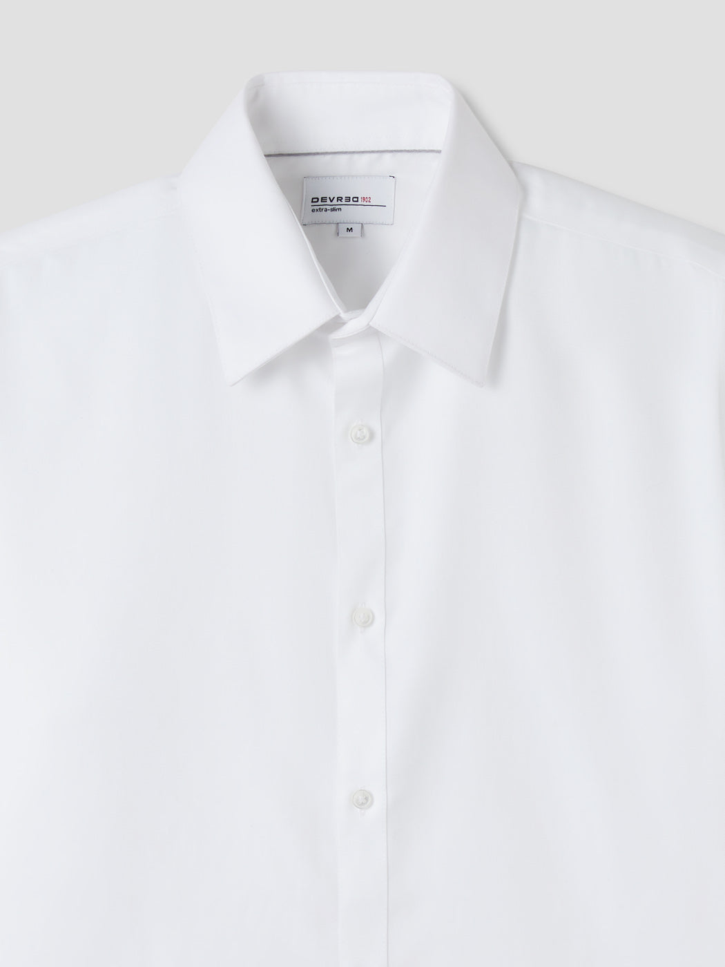 Chemise extraslim sans repassage - DEVRED 1902