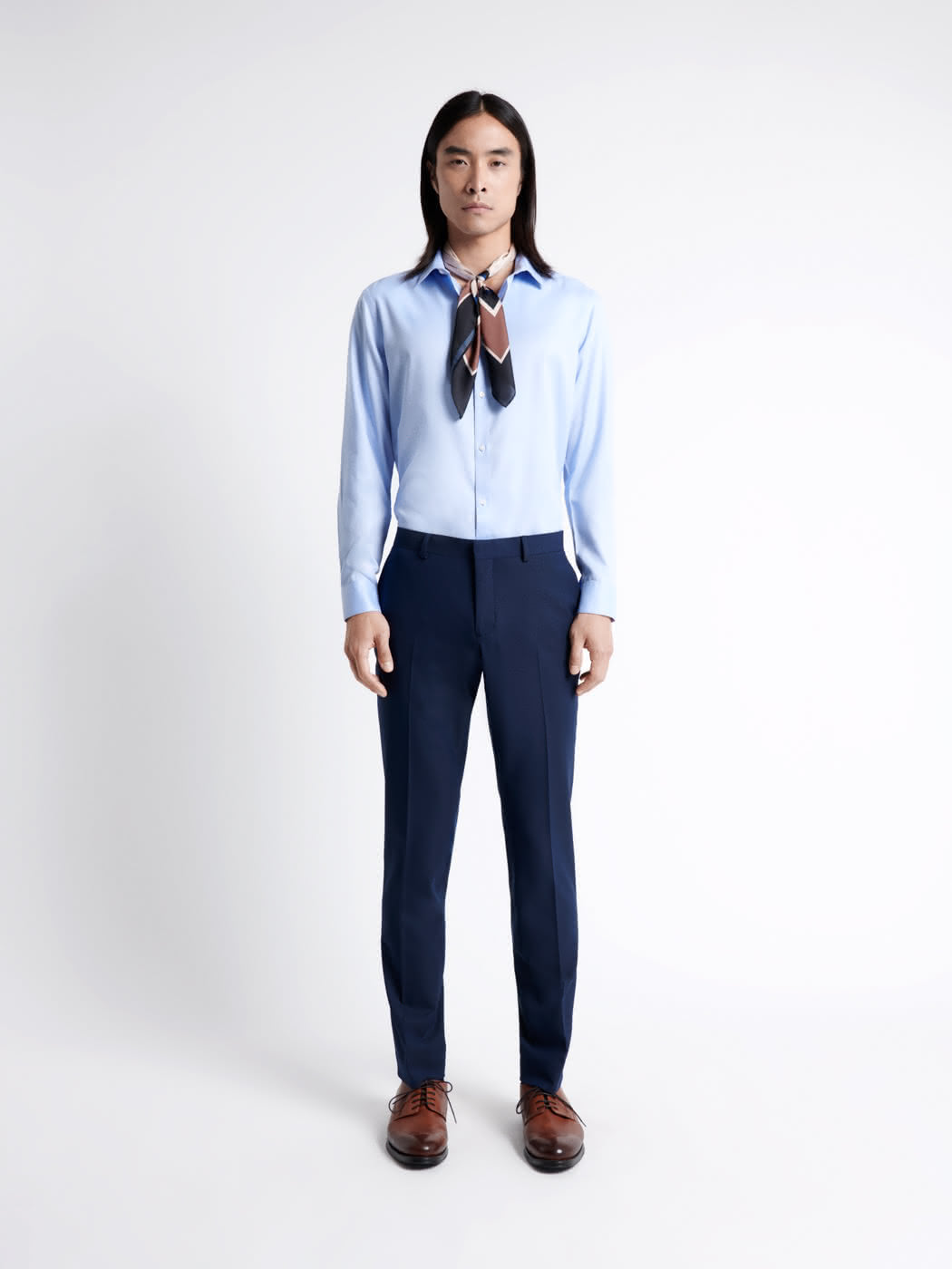 Chemise double retors en 100% coton - DEVRED 1902